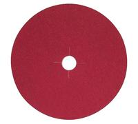 Norton 7 x 7/8 in. Red Heat Paper Edger Disc P24 Grit H955 CA