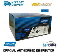 Norton Abrasives P400 Grit A296 Gold Reserve 150mm / 6" H&L Sanding Discs 100pk