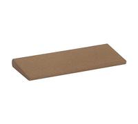 NORTON ABRASIVES - ST. GOBAIN Round Edge Slip Sharpening Stones ms24 41/2x13/4x1/16 india round edge