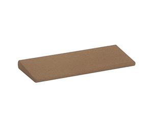 Norton ABRASIVES - ST. GOBAIN Round Edge Slip Sharpening Stones ms24 41/2x13/4x1/16 India Round Edge