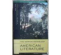 Norton Anthology of American Literature 1820-1865 7e V B: 1820 to 1865