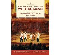 Norton Anthology of Western Music