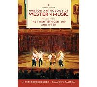 Norton Anthology of Western Music