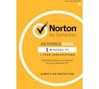 Norton AntiVirus Basic 1 Device 1 Year PC NortonLifeLock Key EUROPE/AUSTRALIA