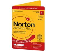 Norton AntiVirus Plus 2023, Antivirus software for 1 Device and 1-year subscription with automatic renewal, PC or Mac, Activation Code by Post