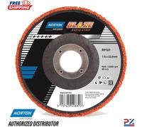 Norton Blaze 115mm Surface Cleaning Disc - Medium Rapid Strip