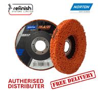 NORTON BLAZE RAPID STRIP ANGLE GRINDER DISCS - 15MM - HIGH-PERFORMANCE STRIPPING