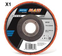 Norton Blaze Rapid Strip Disc 115mm Medium - Rust & Paint Removal
