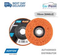 Norton Ceramic Disc SG Support Fiberglass 115 x 22 mm