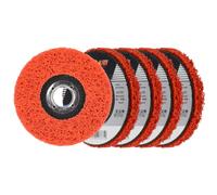 Norton Blaze Rapid Strip Disc 115mm x 22mm for Paint & Rust Removal - Part 66623303783 - Pack of 5 Discs