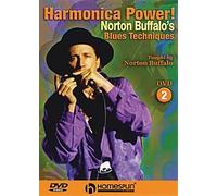 Norton Buffalo - Harmonica Power! 2 - Blues Techniques [DVD]