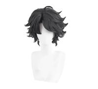 Norton Campbell Cosplay Costume Men Black Explorer Uniform Full Set Anime Clothes Game Character Role Play Outfits Anime Carnival Party Halloween Costume