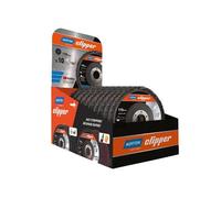 Norton Clipper 115mm Rapid Strip Metal Disc Counter Display of 10 CLI749351