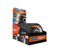 Norton Clipper 115mm Rapid Strip Metal Disc Counter Display of 10 CLI749351