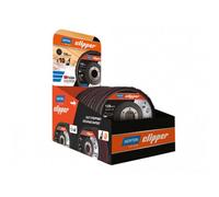 Norton Clipper 115mm Rapid Strip Wood Counter Display Of 10 Multi Colour (One Size)