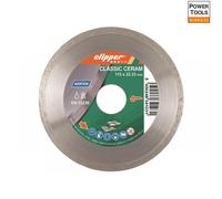 Norton Clipper 70184626825 Classic Ceramic Diamond Blade 115 X 22.23Mm