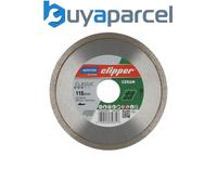 Norton Clipper 70184626825 Classic Ceramic Diamond Blade 115 x 22.23mm CLI626825