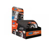 Norton Clipper 115mm Rapid Strip Metal Disc Counter Display of 10