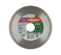 Norton Clipper Classic Ceramic Diamond Blade 115 x 22.23mm
