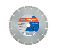 Norton Clipper - Classic Universal Blue Diamond Blade 230 x 22.23mm