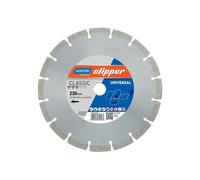 Norton Clipper Classic Universal Blue Diamond Blade 230 x 22.23mm CLI626810