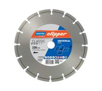Norton Clipper Classic UNIVERSAL LASER Diamond Blade 230mm (Box of 1)