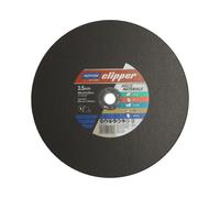 Norton Clipper Cutting Disc for Stone/Metal/UPVC/Tiles/Copper 300 x 3.5 x 20mm Black