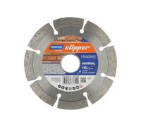 Norton Clipper Diamond Blade for Bricks/Blocks 115 x 22.23mm Blue