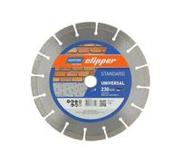 Norton Clipper Diamond Blade for Bricks/Blocks 230 x 22.23mm Blue