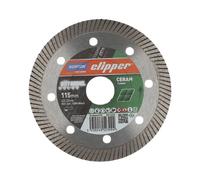 Norton Clipper Extreme Ceramic Turbo Diamond Blade 115 x 22.23mm - Green