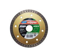 NORTON CLIPPER Extreme Gres 70184602448 Diamond Disc Diameter 125 mm Bore 22.23 mm Segment (H/W) 10/1.2 mm