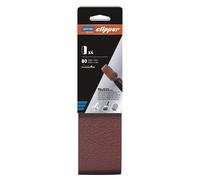 Norton Clipper P80 Sanding Belt 75 x 533mm (Pack of 4)