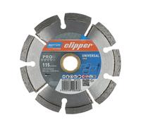 Norton Clipper PRO UNI TP65 H6.5 115x22.23/16 115.000000 mm Box of 1