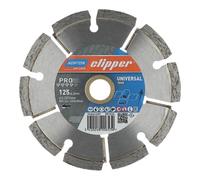 Norton Clipper PRO UNI TP65 H6.5 125x22.23/16 125mm
