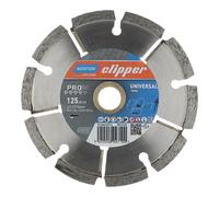 Norton Clipper PRO UNI TP80 H6.5 125x22.23/16 125mm