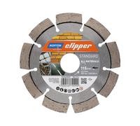 Norton Clipper STANDARD ALL MATERIALS Diamond Blade 115mm (Box of 1)