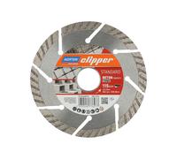 Norton Clipper STANDARD BETON TURBO Diamond Blade 115mm (Box of 1)
