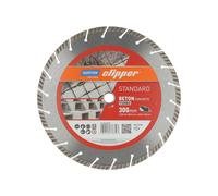 Norton Clipper STANDARD BETON TURBO Diamond Blade 300mm (Box of 1)