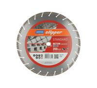 Norton Clipper STANDARD BETON TURBO Diamond Blade 350mm (Box of 1)