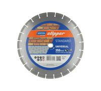 Norton Clipper Standard Diamond Blade 350 x 20 x 25.4mm - Blue