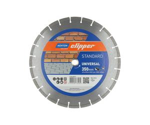 Norton Clipper Standard Diamond Blade 350 x 20 x 25.4mm - Blue