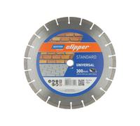 Norton Clipper STANDARD UNIVERSAL Diamond Blade 300mm (Box of 1)