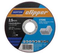 Norton Clipper Stone Cutting Disc - 115mm