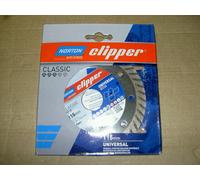 Norton Clipper turbo Diamond Cutting Disc Classic Laser 115 x 22,23 70184626814