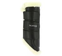 NORTON closed gaiters black-ecru S
