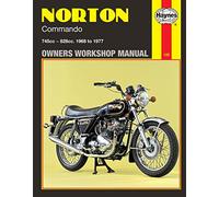 Norton Commando (68 - 77) Haynes Repair Manual (Owners Workshop Manual)
