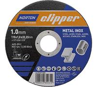 Norton Cutting Disc Metal Stainless Steel A60S 115 x 1.0 x 22.23 mm