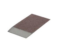 Norton Fine/medium Dual-Angled Sanding Sponge (L)125mm (W)75mm, 33G