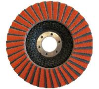 Norton Flap Disc 125 x 22 Grit 40 Orange