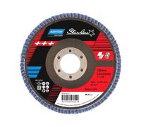 125mm 5" Flap Discs NORTON Starline Zirconia Alumina Sanding DISC Grit 80 Angle Grinder Pack of 10